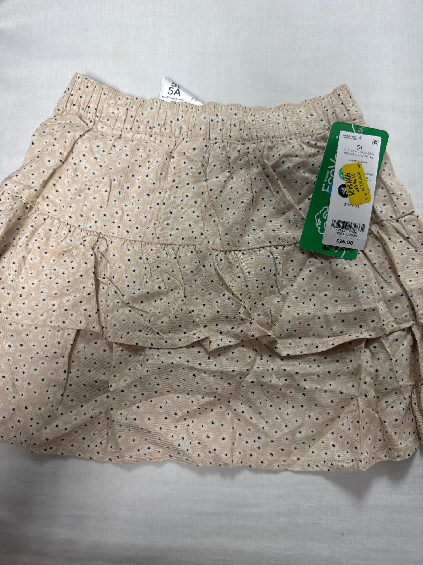 CARTERS POLKA DOT SHORT