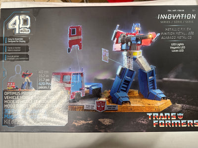 4D Build Optimus Primes 3D puzzle Model Kit