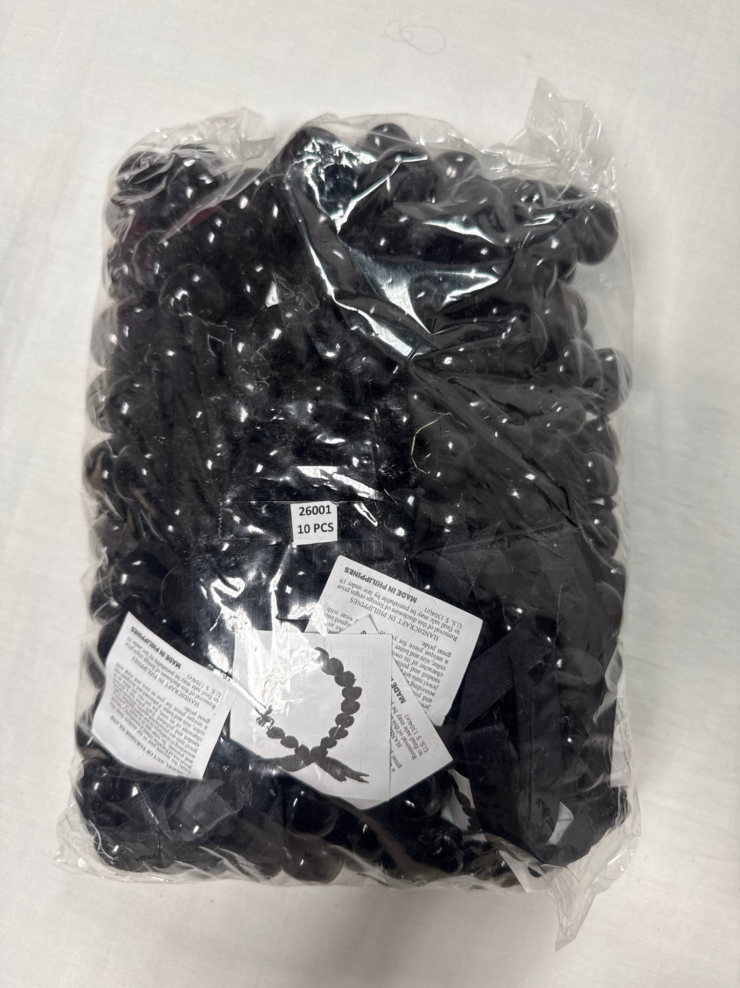 Black KuiKui Nut Necklace