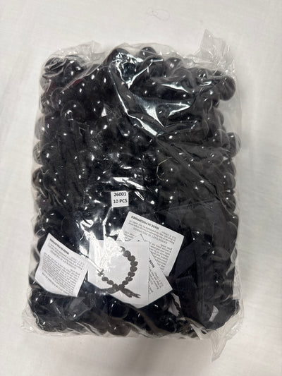 Black KuiKui Nut Necklace