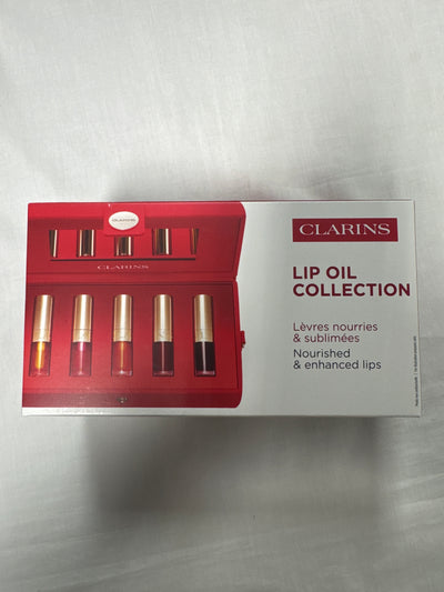 Clarins Lip Oil Collection