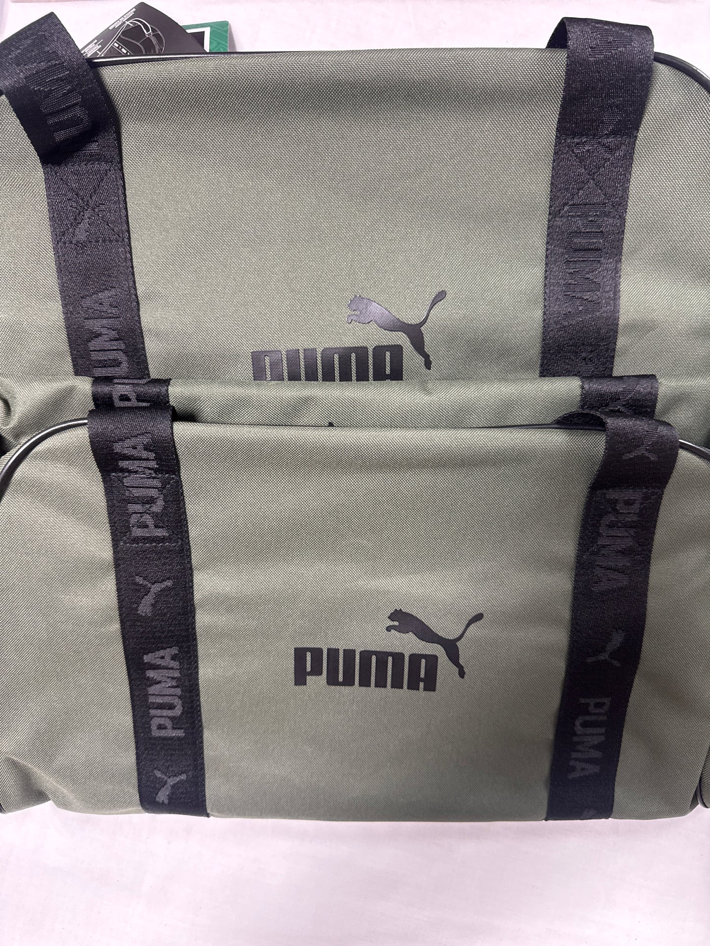 Puma Dark Green Duffle Bag