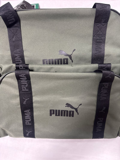 Puma Dark Green Duffle Bag