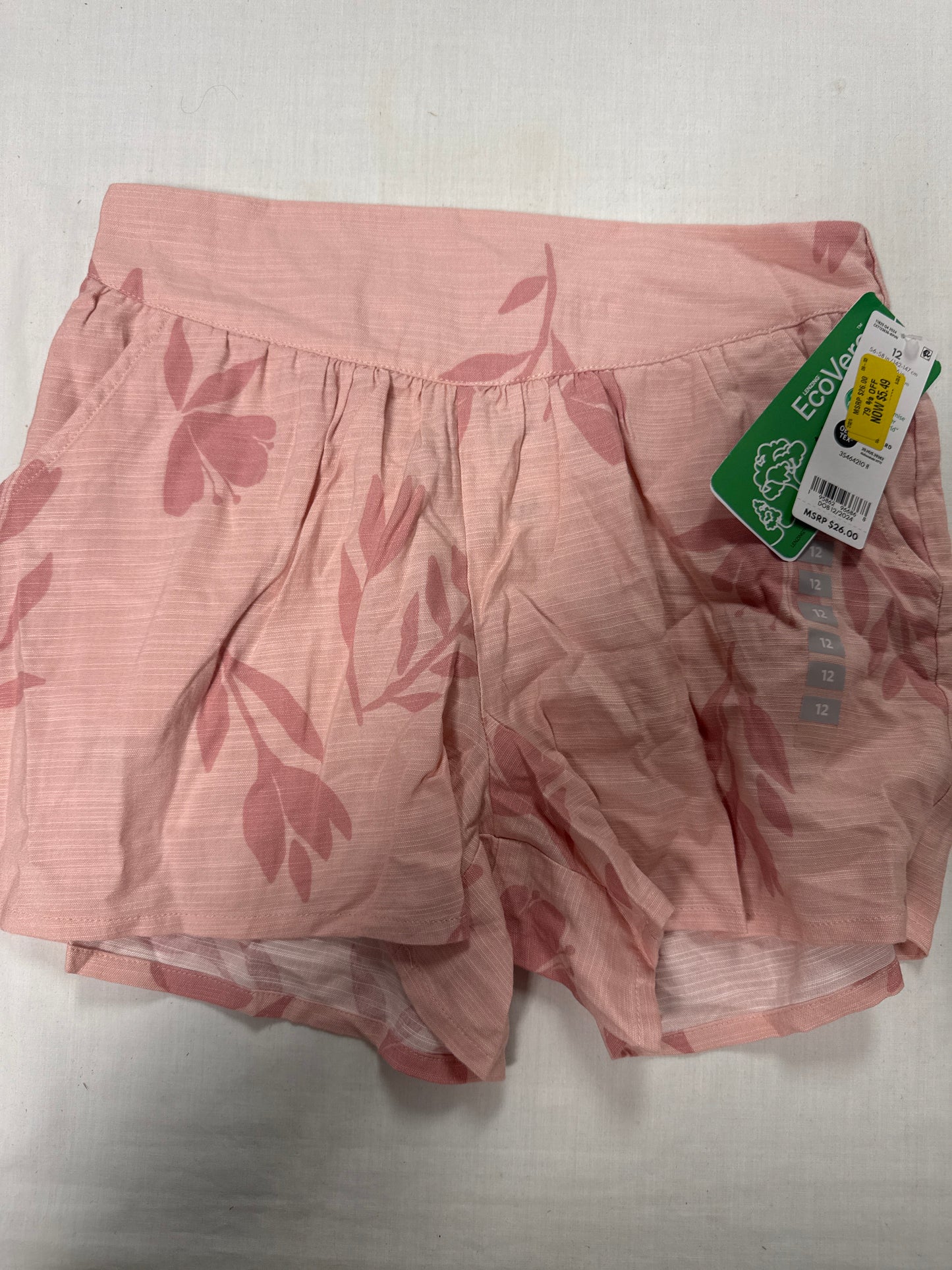 CARTERS PINK SKIRT FLORAL