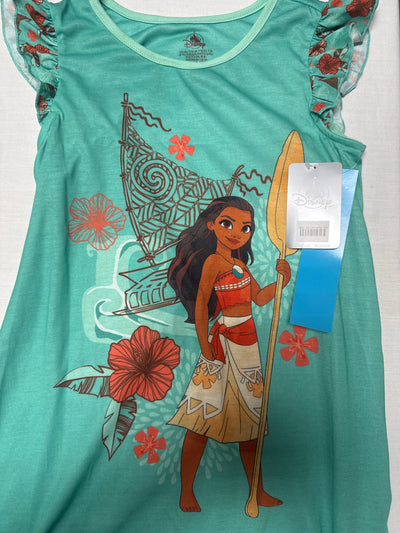 Disney Moana Nightgown Size US 5/6