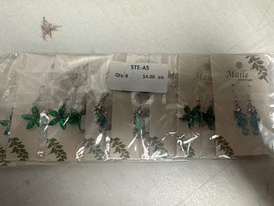 Assorted Maile Resin Earrings