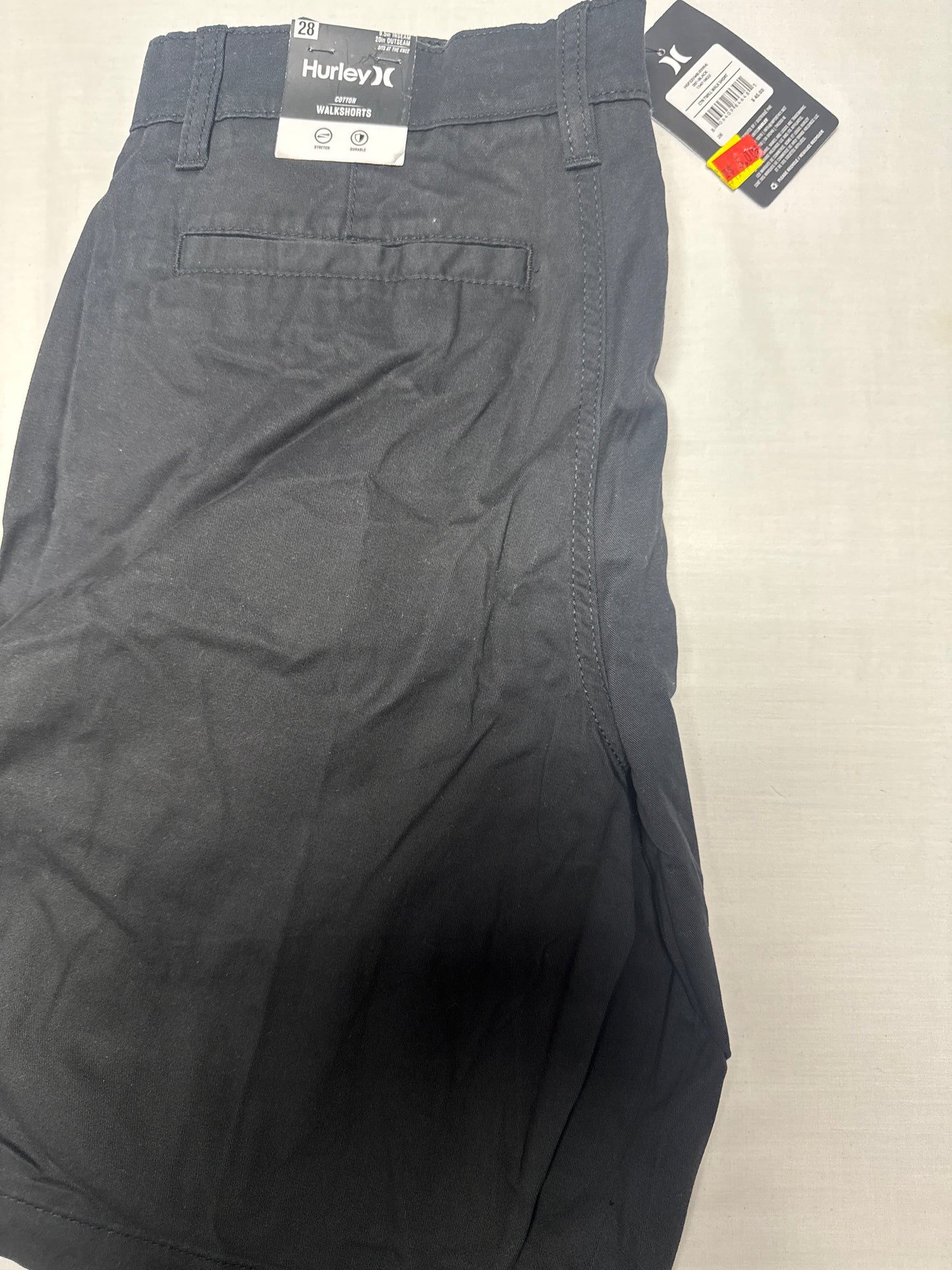 HURLEY BLACK SHORTS