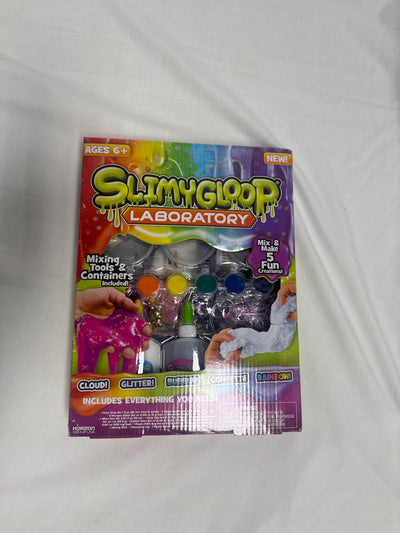SlimeyGloop Laboratory