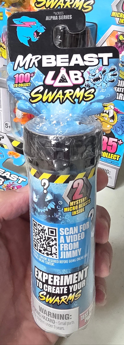 Mr Beast Lab Swarms 2 Pack
