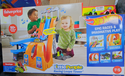 Fisher Price Little People Racing Loops Tower