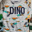 Dino Boys 2 piece shirt and shorts street rules