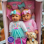 MM Sweet Twins Pink Dolls  & Accessories