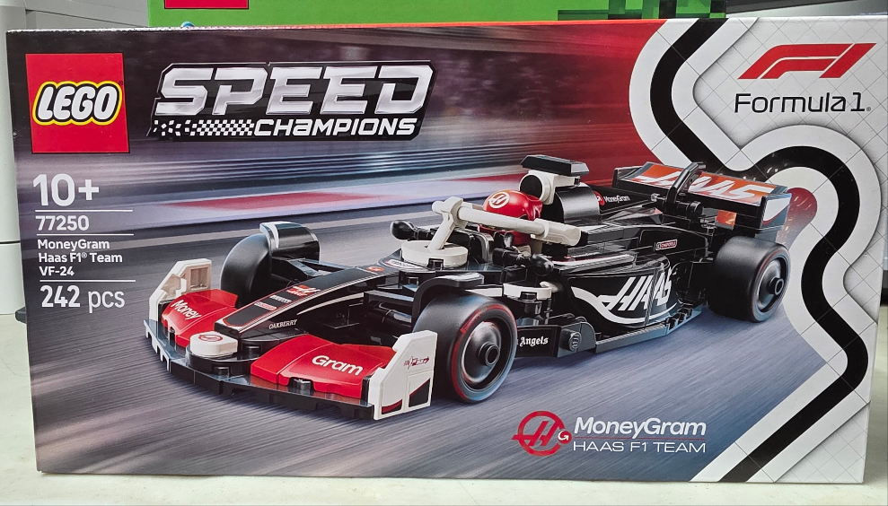 Lego MoneyGram Haas F1 Team VF-24 77250