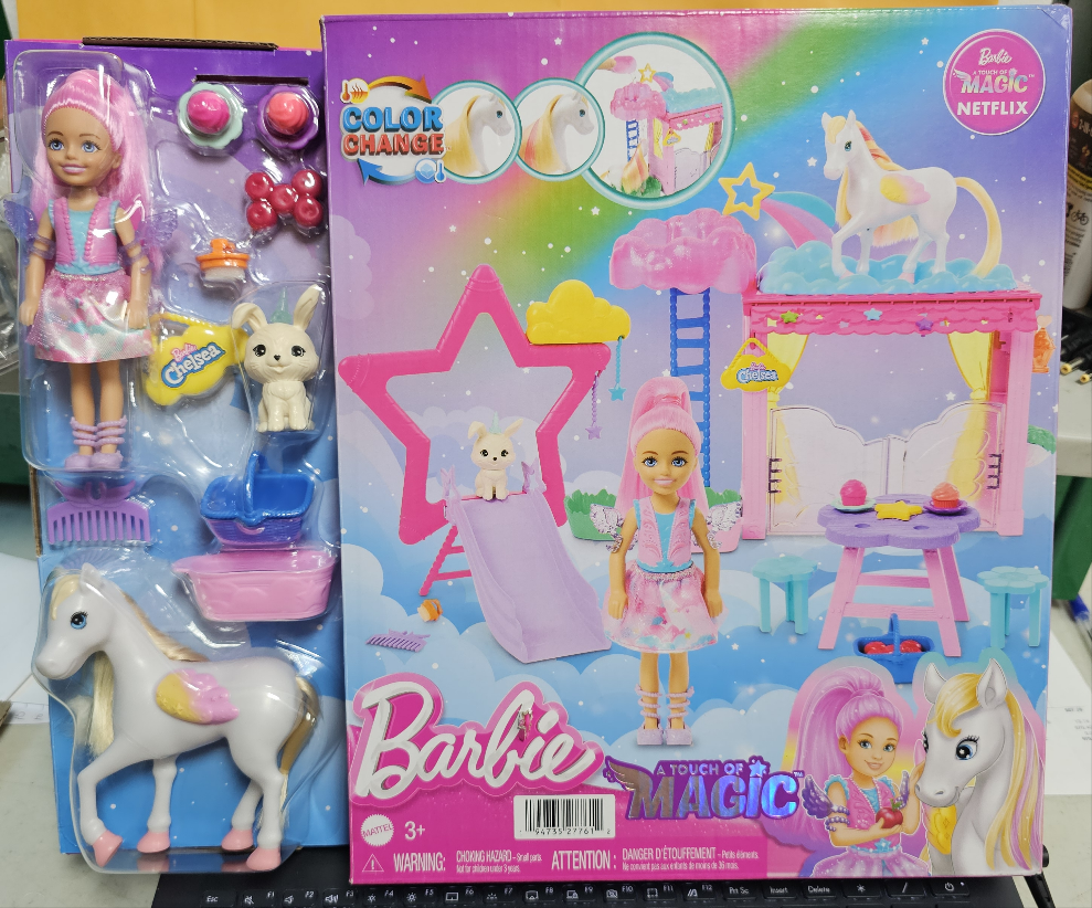 Barbie A touch of Magic