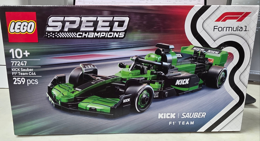 Lego KICK Sauber F1 Team C44 77247