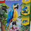 Lego 31136 exotic parrot