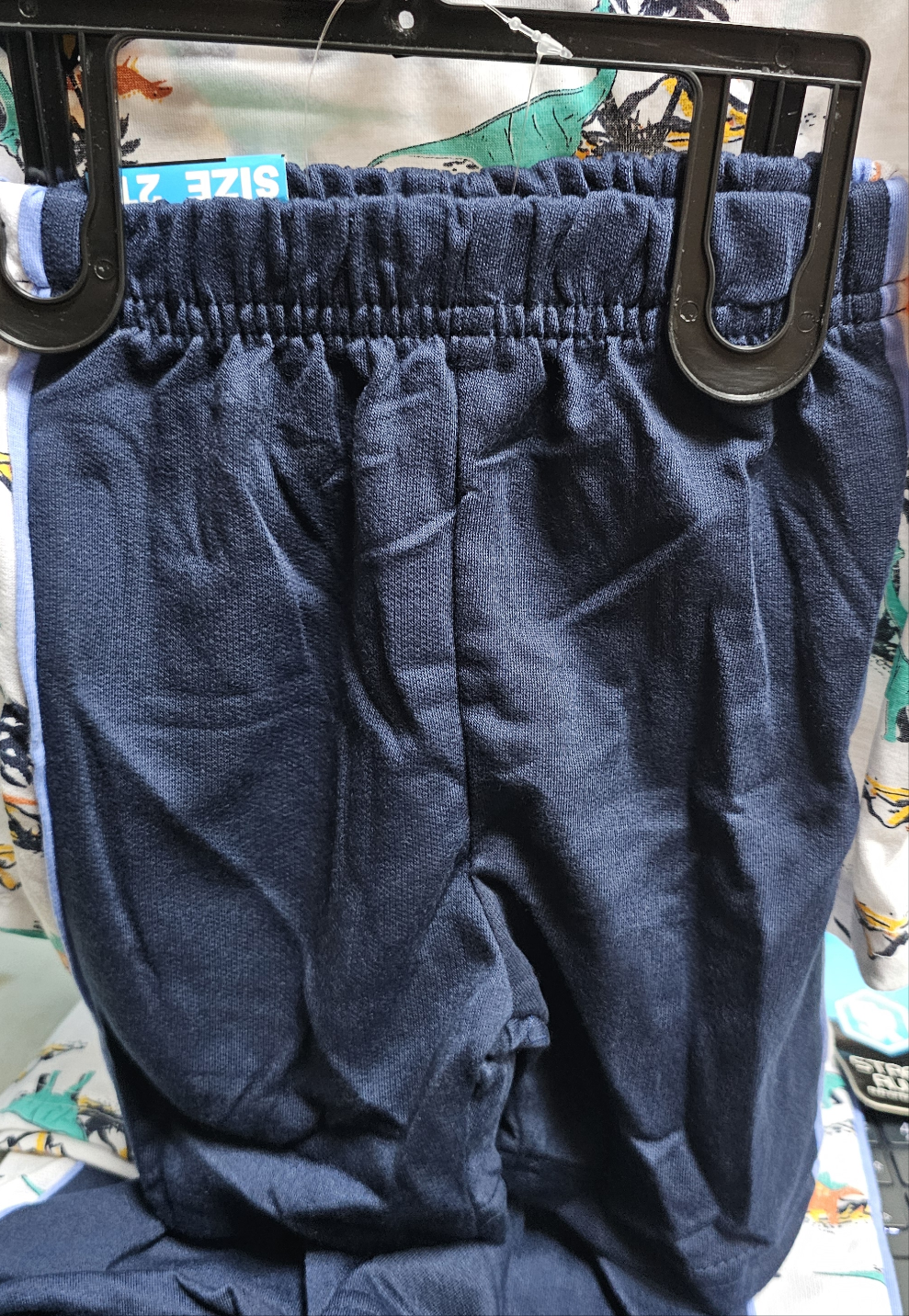 Dino Boys 2 piece shirt and shorts street rules