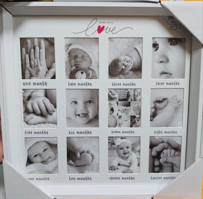 Baby Frame first 12 months
