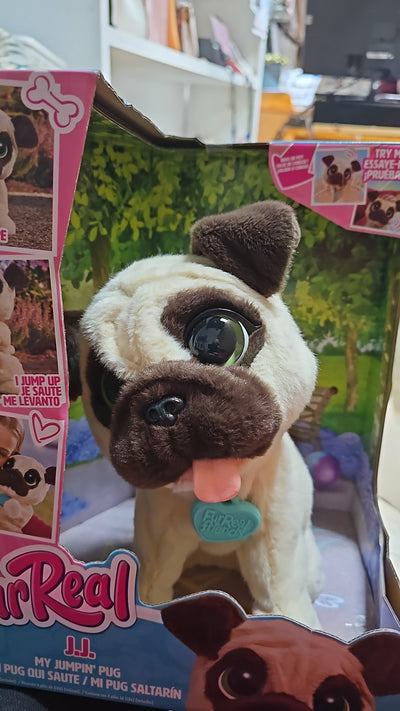 FurReal JJ My Jumping Pug