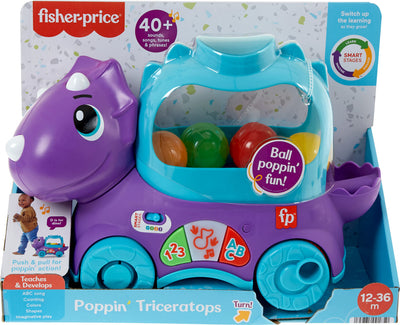 HJN99 POPPIN TRICERATOPS