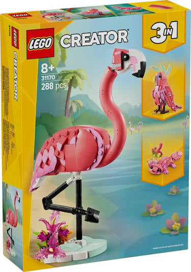 Leg0 31170 Pink Flamingo