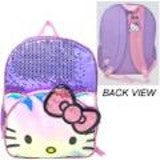 Hello Kitty 16" Backpack with Sequins