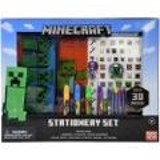 Minecraft Over 30pc Stationery Set in Box