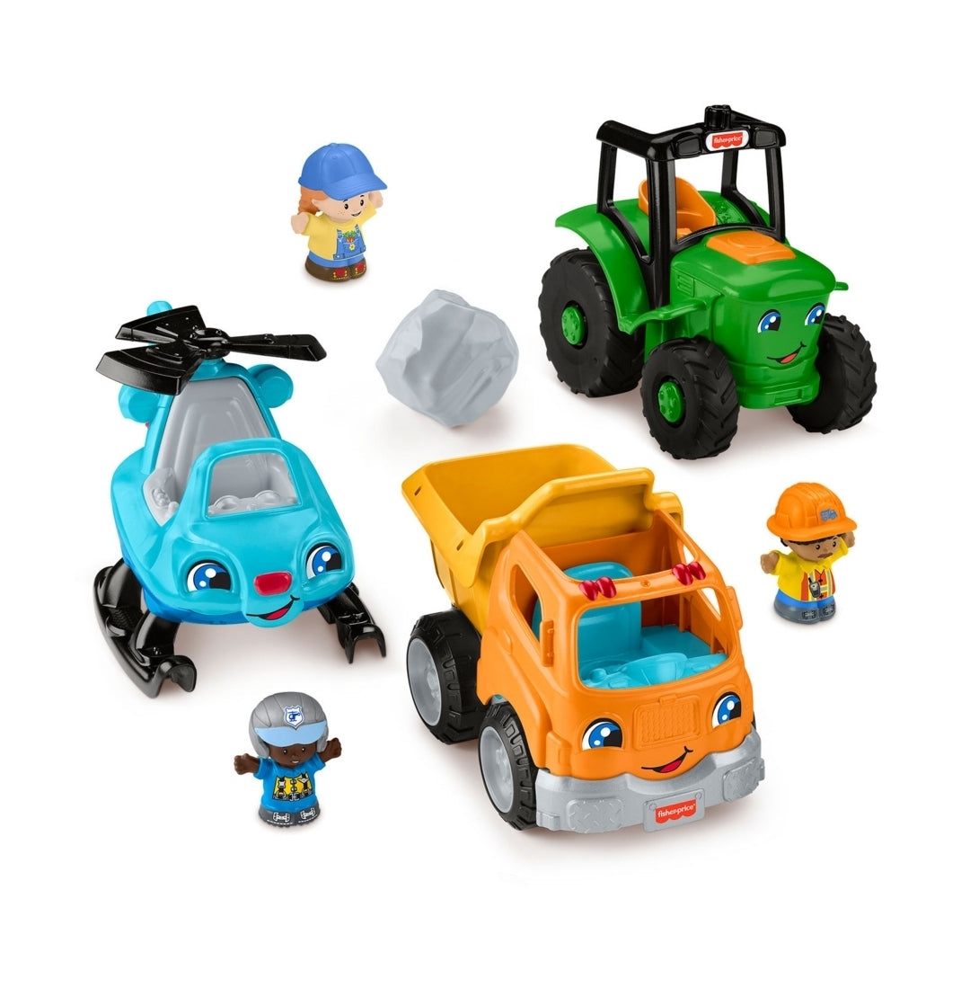 Fisher Price LP Time to Work Set