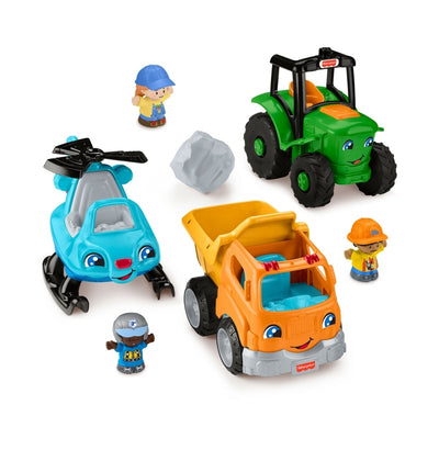 Fisher Price LP Time to Work Set