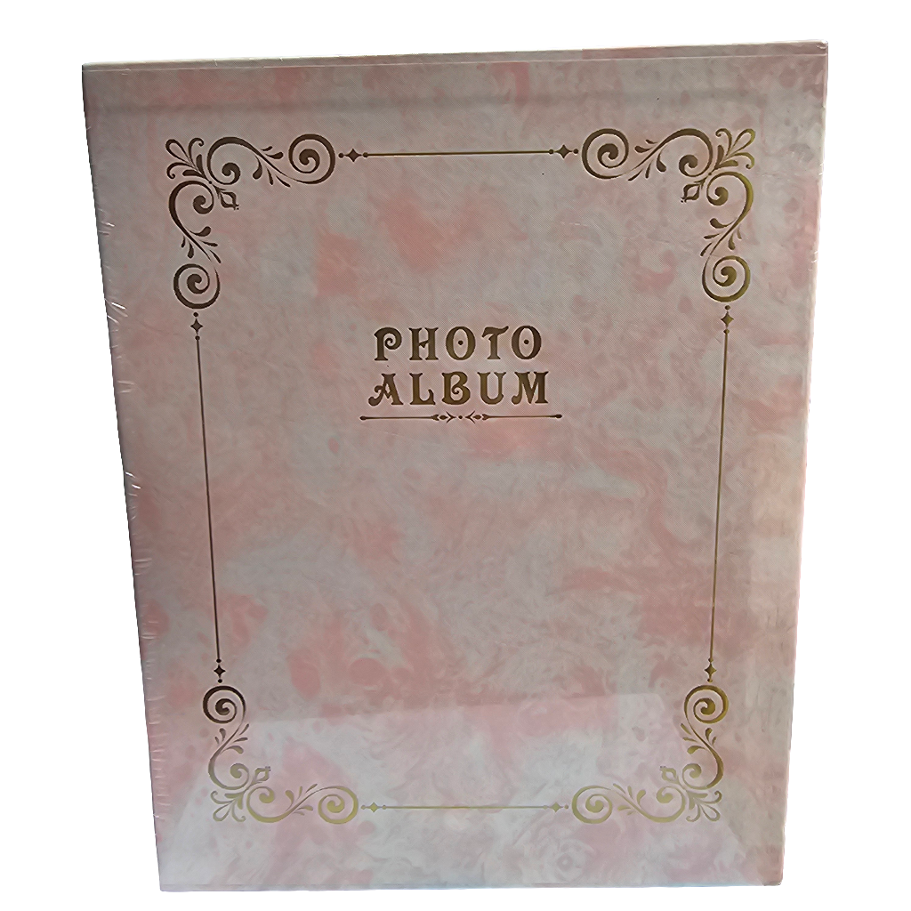 Photo Album 4x6 , 2 Designs assted
