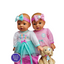 MM Sweet Twins Pink Dolls  & Accessories