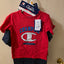 Champion 2pc red and black ross hnl 2026