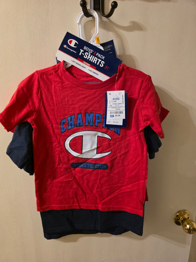 Champion 2pc red and black ross hnl 2026