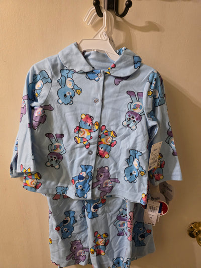 CareBears Pajamas 2 piece set blue Ross Hnl 2026