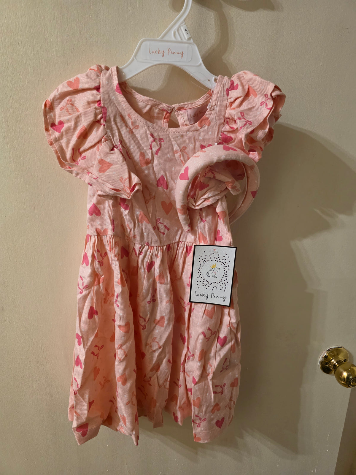 Lucky penny pink heart ross hnl 2026