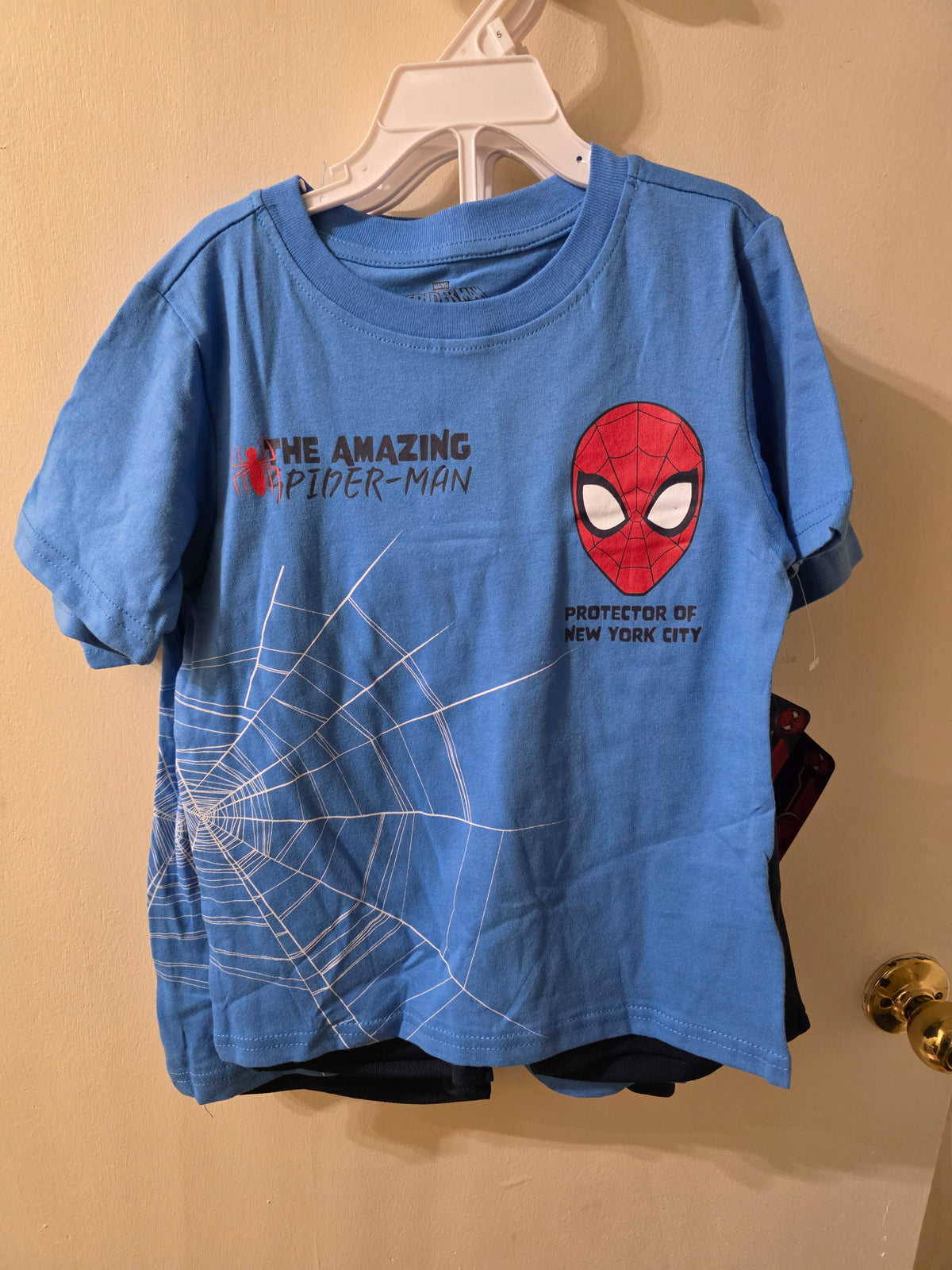 Spiderman  2pc blue Ross hnl 2026