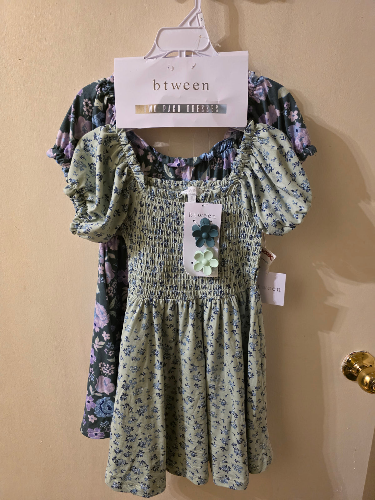 Btween 2 pack dress green floral tjmaxx hnl 2026