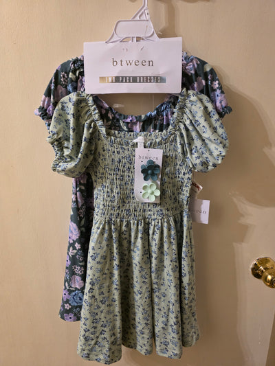 Btween 2 pack dress green floral tjmaxx hnl 2026