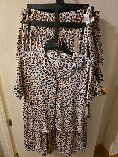 Flora nikrooz 3 piece sleep wear tjmaxx m and L