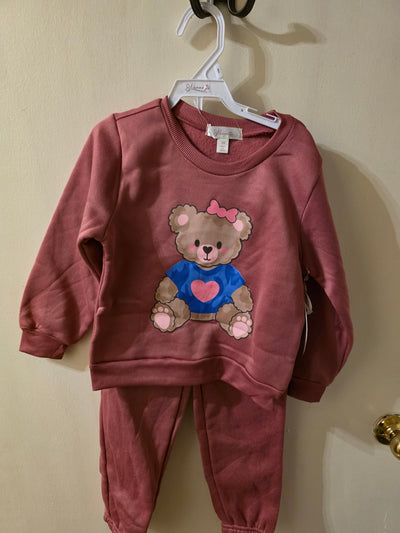 2pc teddy bear rust Gannett ross hnl 2026