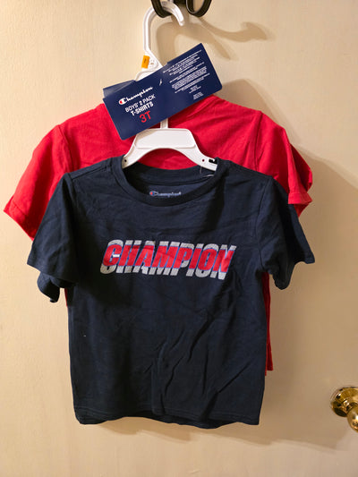 Champion 2pc red and black ross hnl 2026