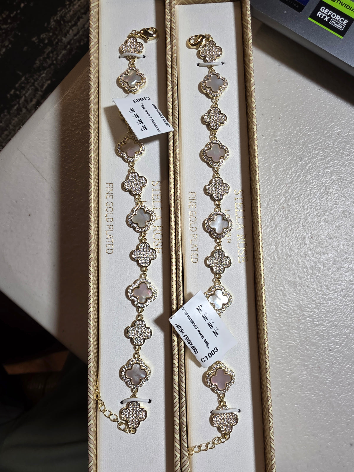 Gold bracelet STELLA ROSE Ross hnl 2026 C1003 D1685