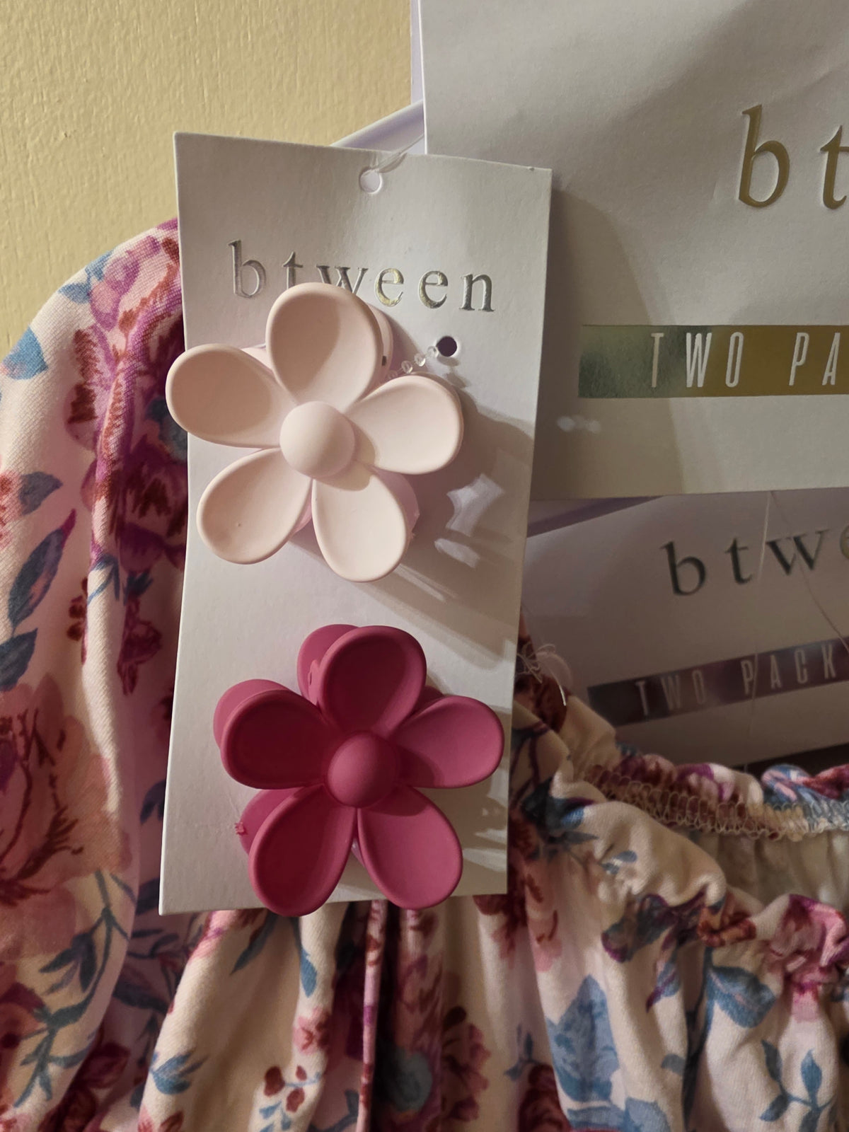 Btween 2 pack dresses red floral tjmaxx hnl 2026