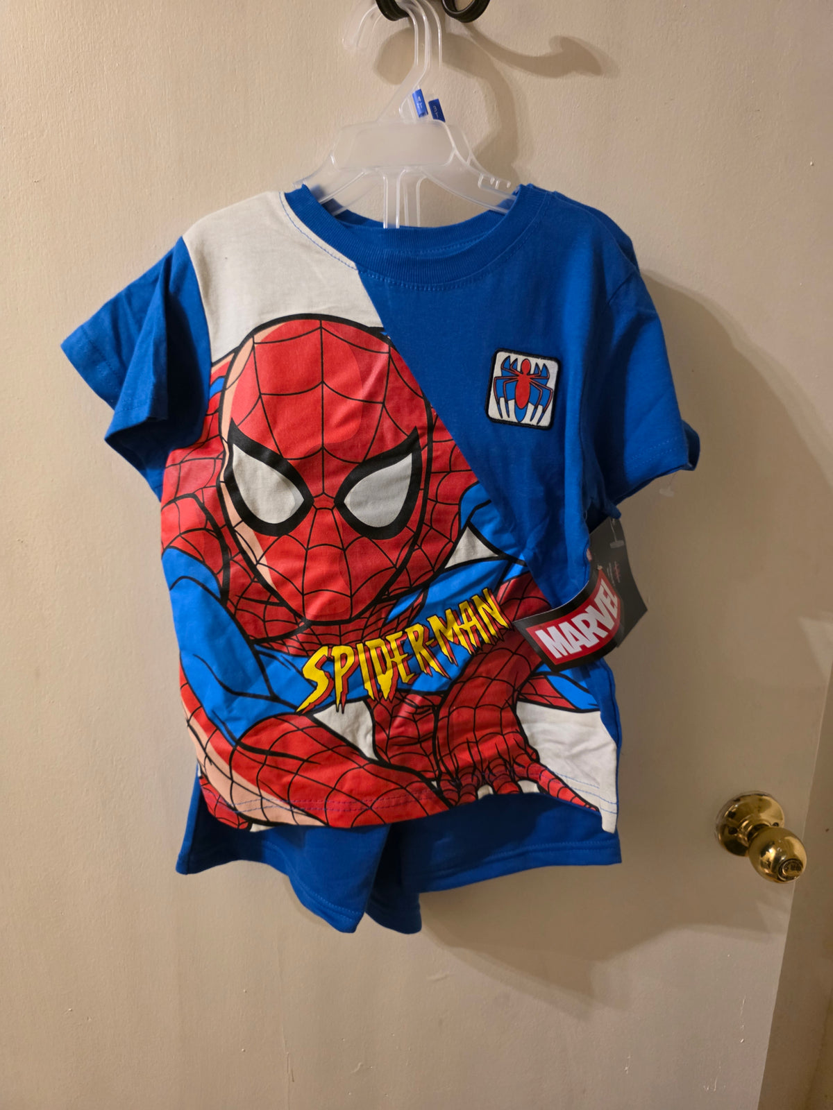 Spiderman 2pc blue Ross Hnl 2026