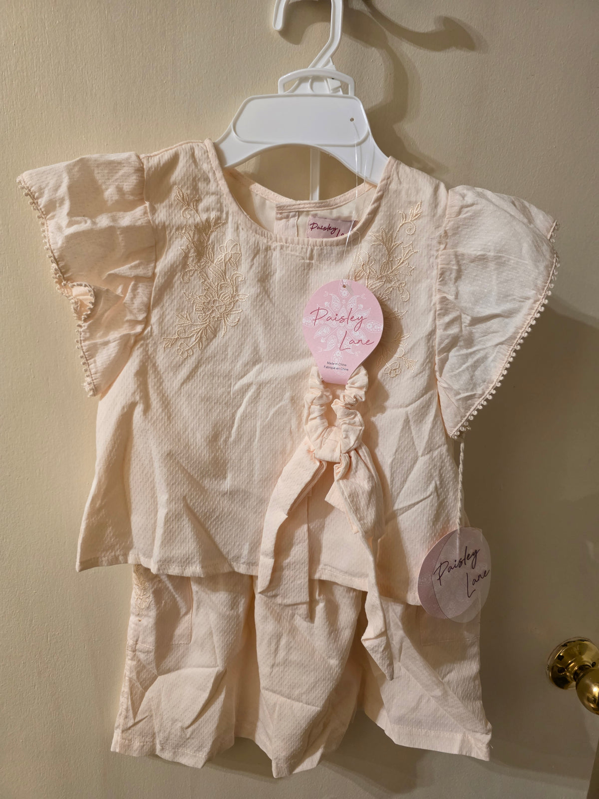 2 piece Paisley Lane size 5 tjmaxx