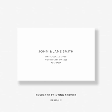 Printing on Envelopes  4x6 and 5x7 size