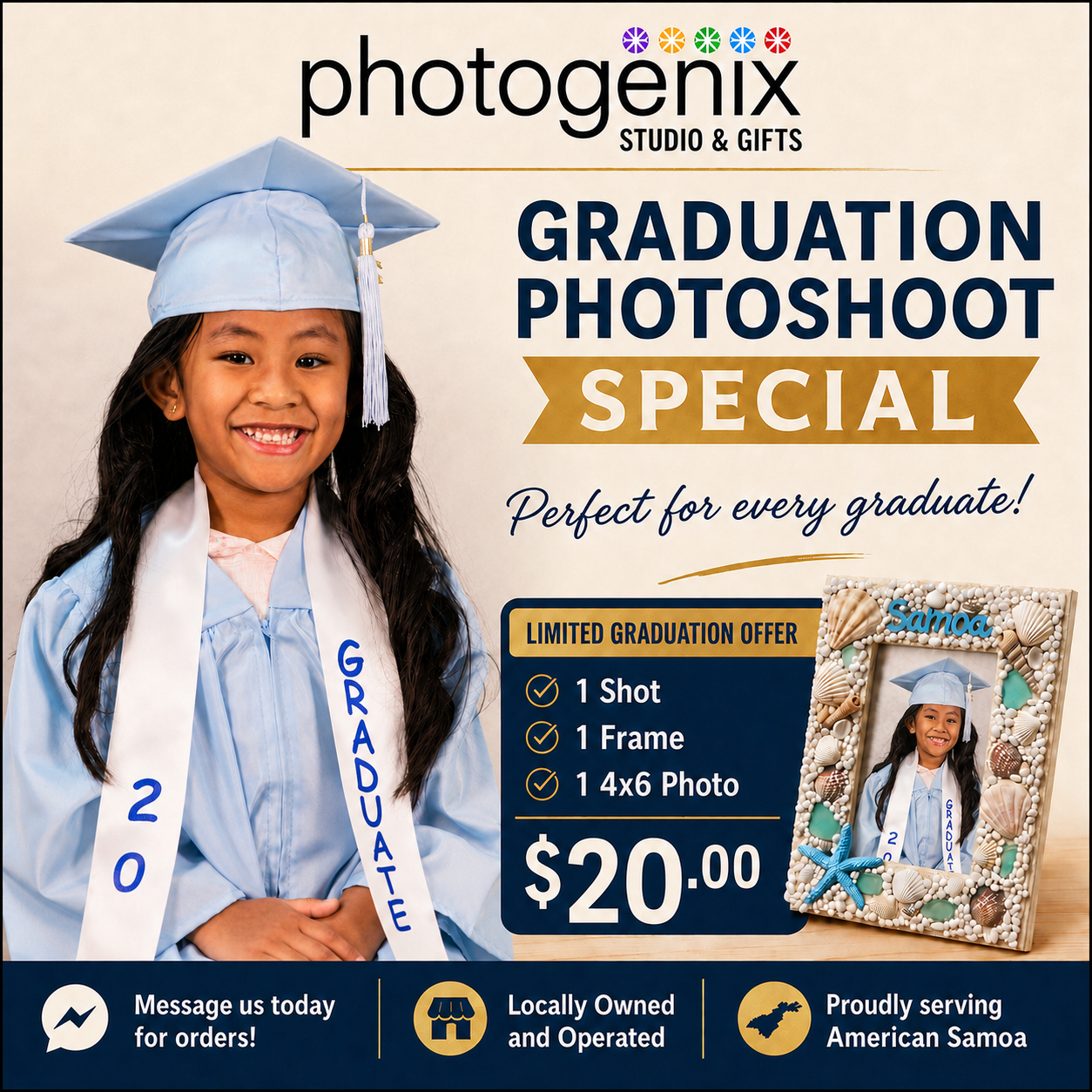 Graduation Photoshoot Special