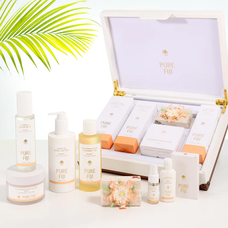 Pure Fiji Luxury Jewel Box Dragon Fruit