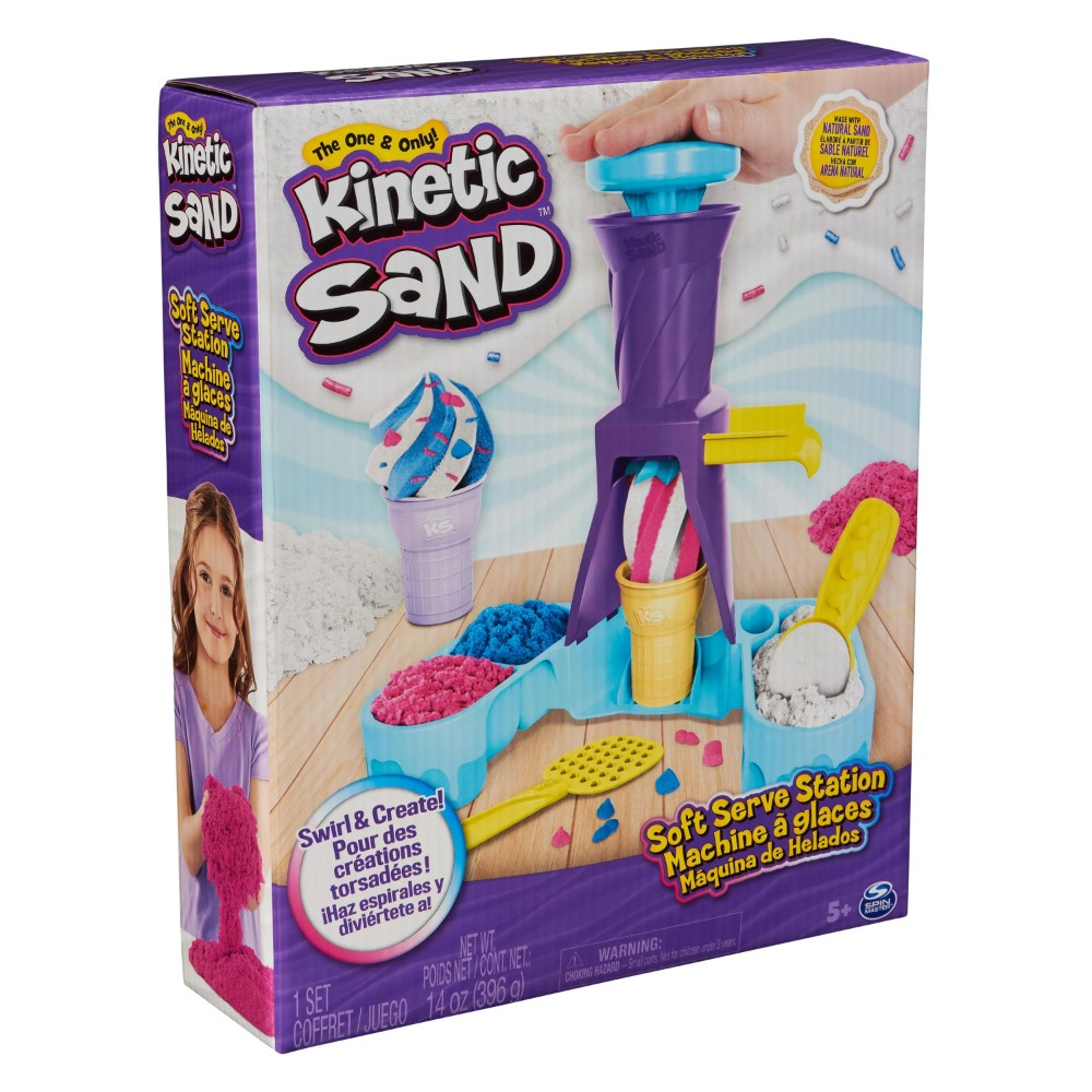 Kinetic Sand Soft Serve Station Machine
