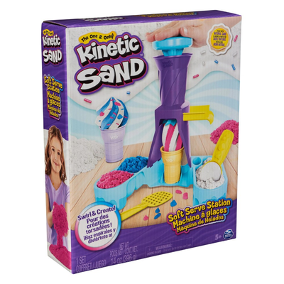 Kinetic Sand Soft Serve Station Machine